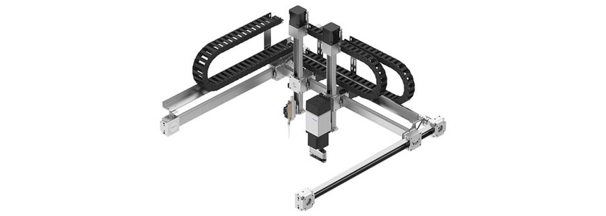 Three-dimensional gantry EXCL from Festo